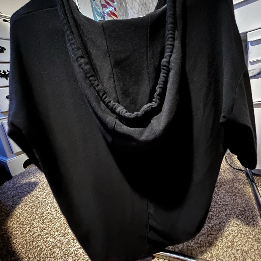 Cropped Hoodie